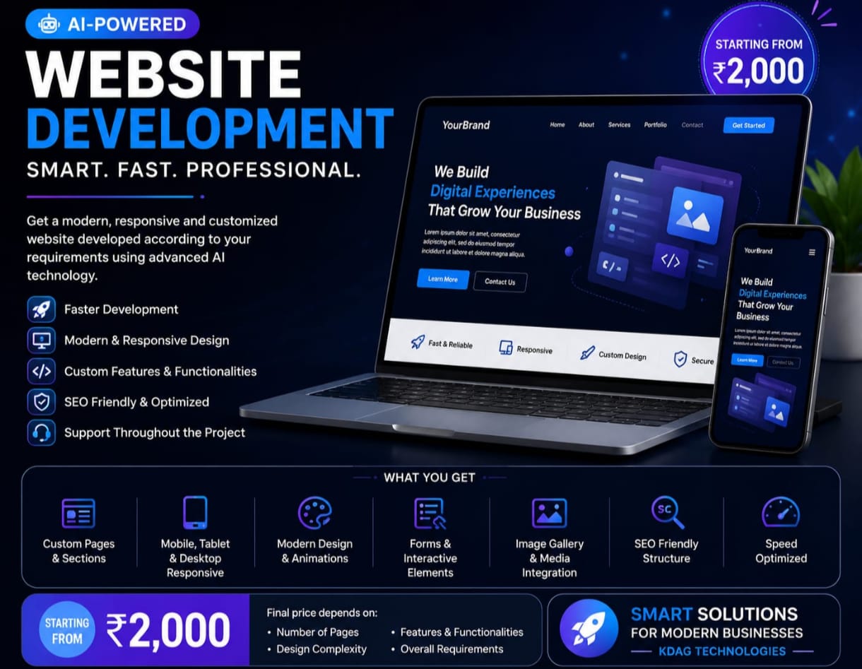 AI-Powered Website Development